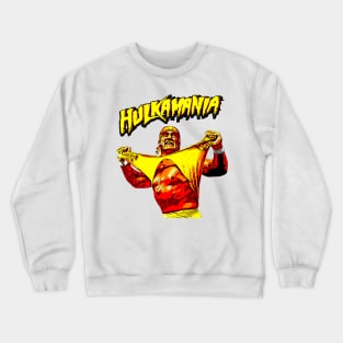 Hulkamania // Retro Comics Style Crewneck Sweatshirt